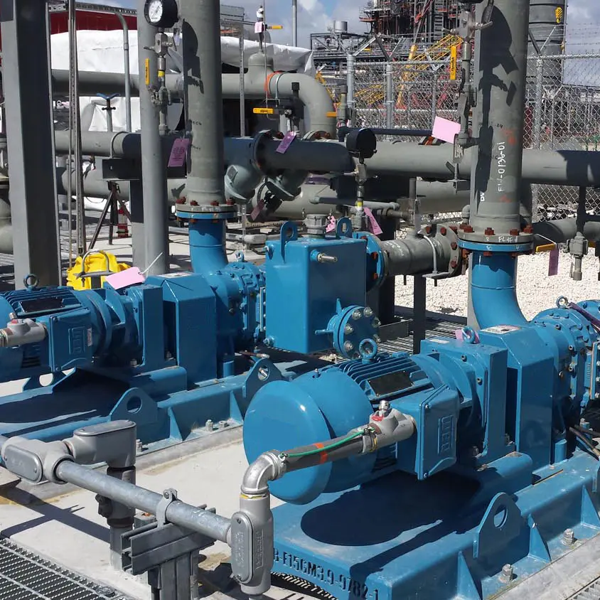 API Función de bomba centrífuga