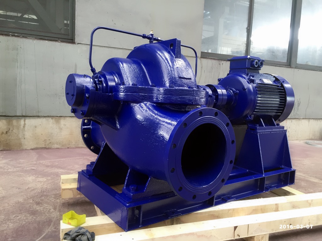 Introducción a la estructura dividida horizontal de las bombas centrífugo de doble secuencia