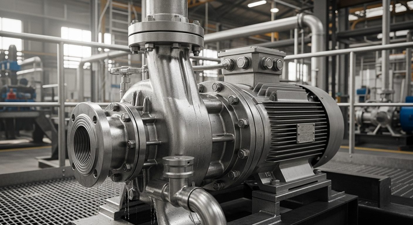 Diferencias entre las bombas centrifugales OH1 y OH2