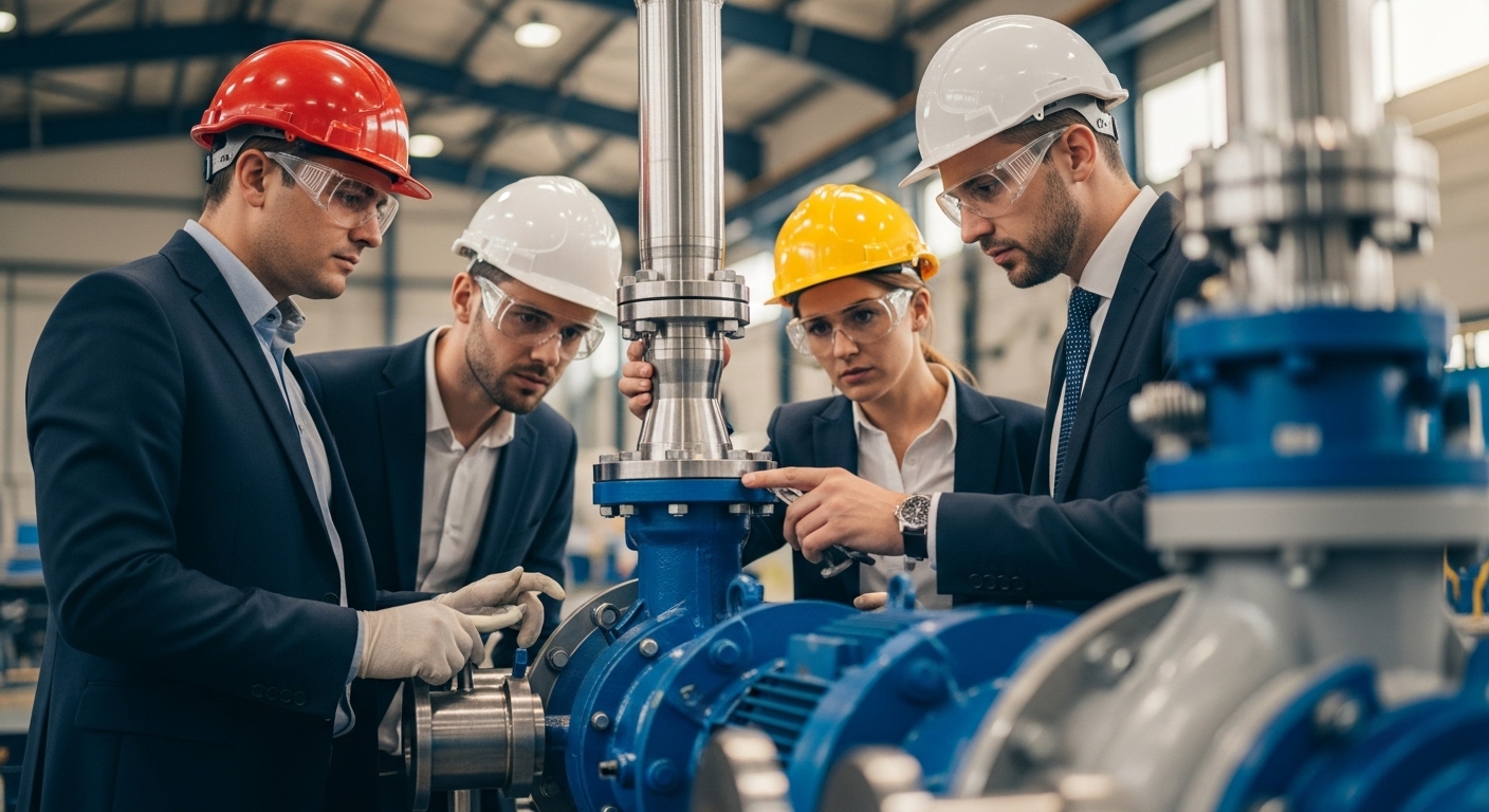 Fabricantes de bombas superiores en 2025