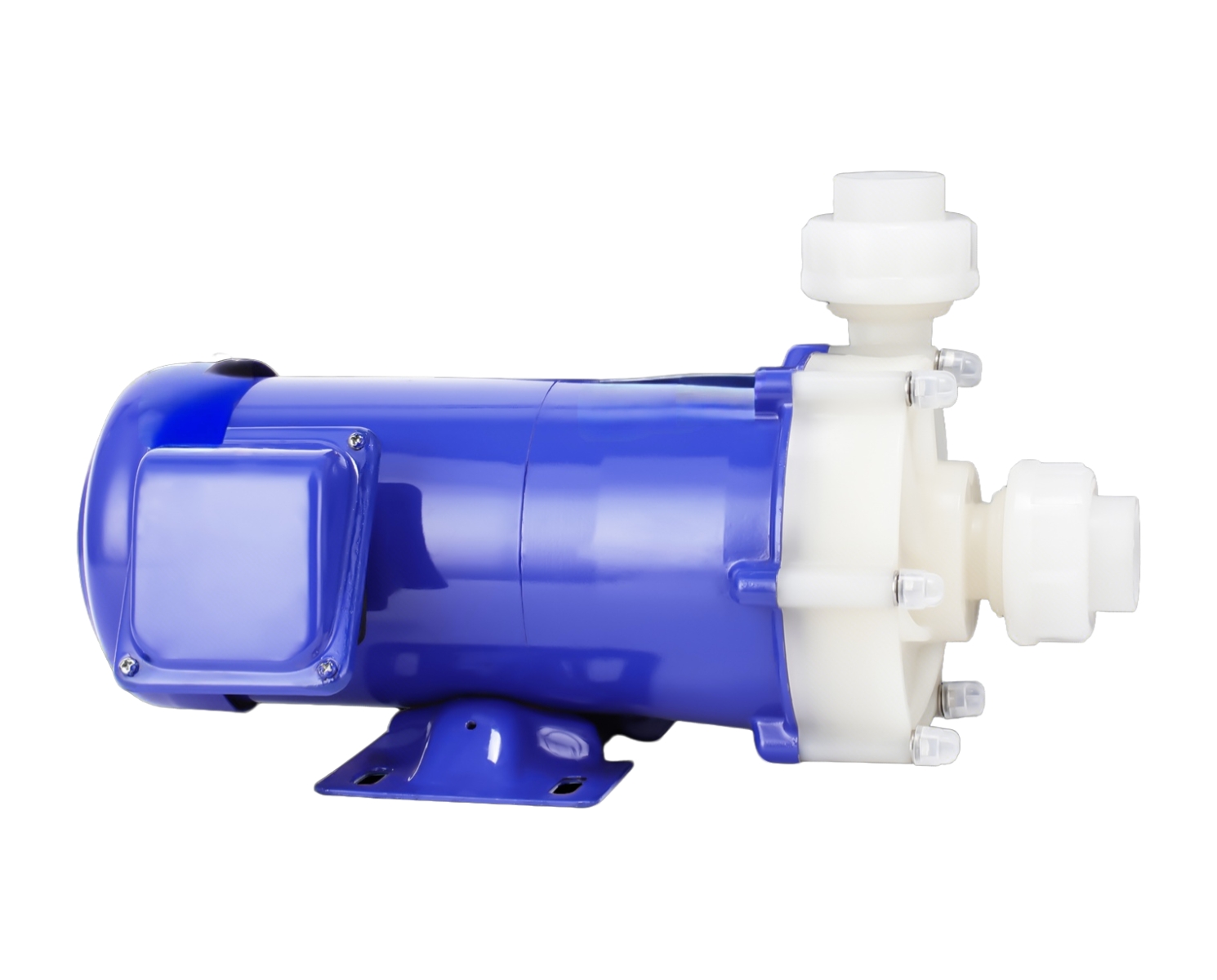 Diferencias estructurales entre las bombas fluoroplásicas y las bombas de metal