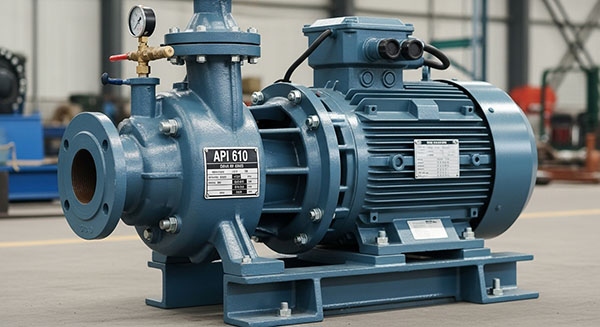 Procedimientos estandarizados y puntos clave para las bombas de aceite API610