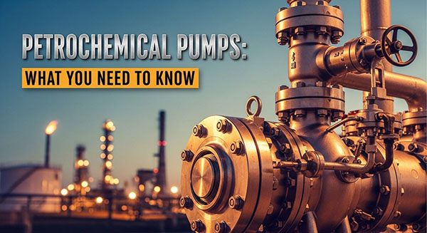 Bombas petroquímicas: lo que necesita saber