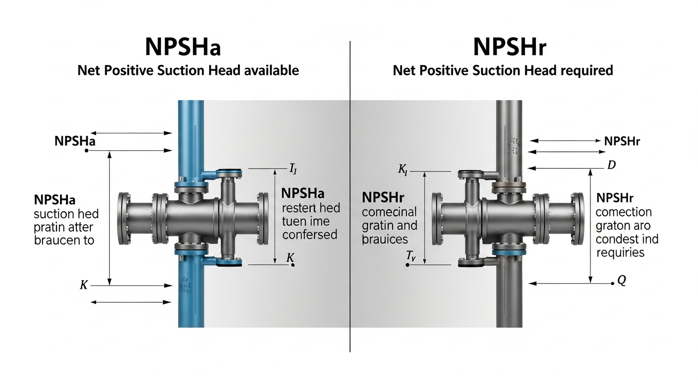 Análisis de NPSH para bombas químicas: la diferencia entre NPSHA y NPSHR