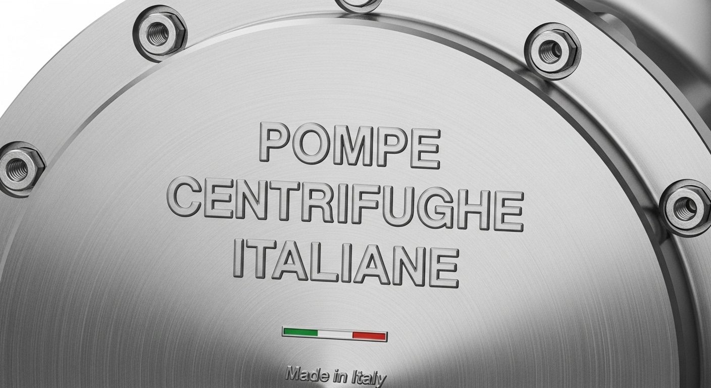 Fabricante de bombas centrífugo italianas