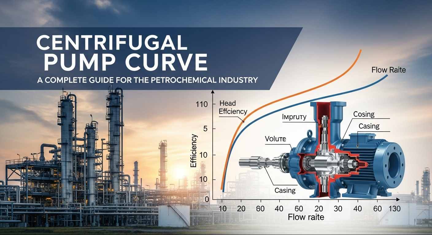 Curva de bomba centrífuga: una guía completa para la industria petroquímica
