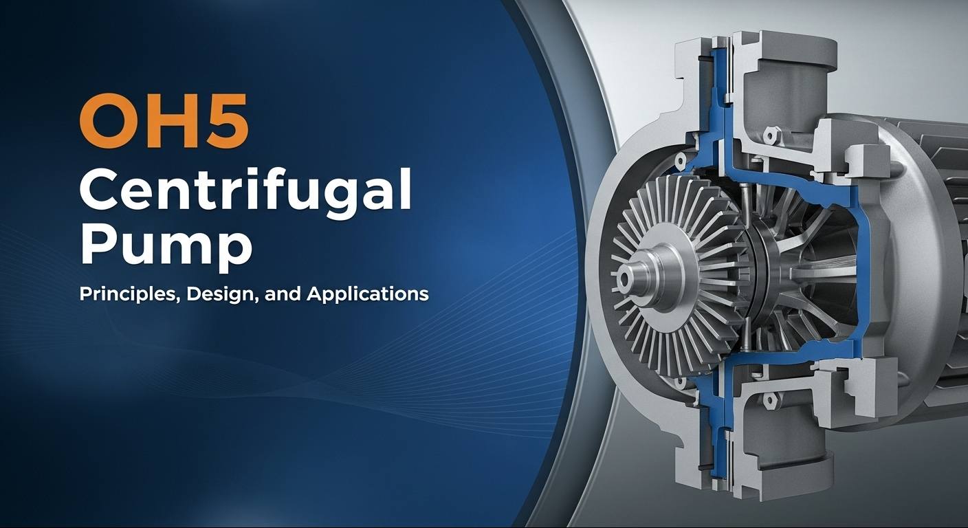 ¿Qué es exactamente la bomba centrífuga OH5?