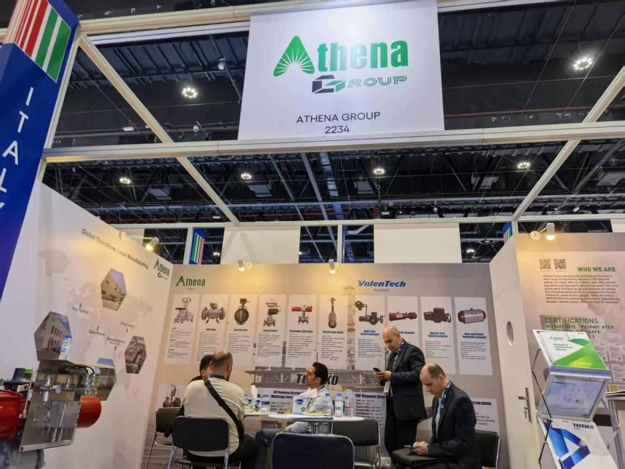 Athena Industrial se une a TEFFIKO para brillar en ADIPEC 2025