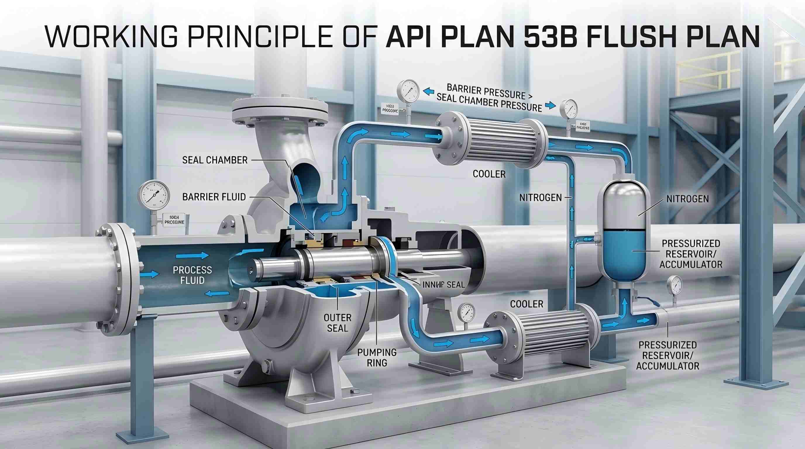 Principio de funcionamiento del plan de descarga API PLAN 53B