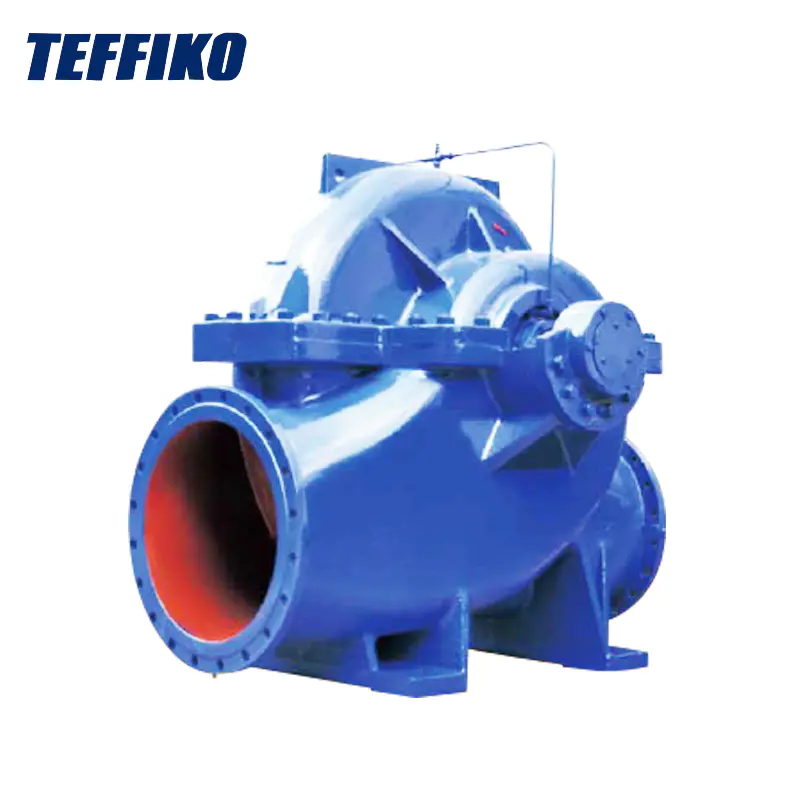 API entre las bombas centrifugales divididas axiales de tipo de rodamiento