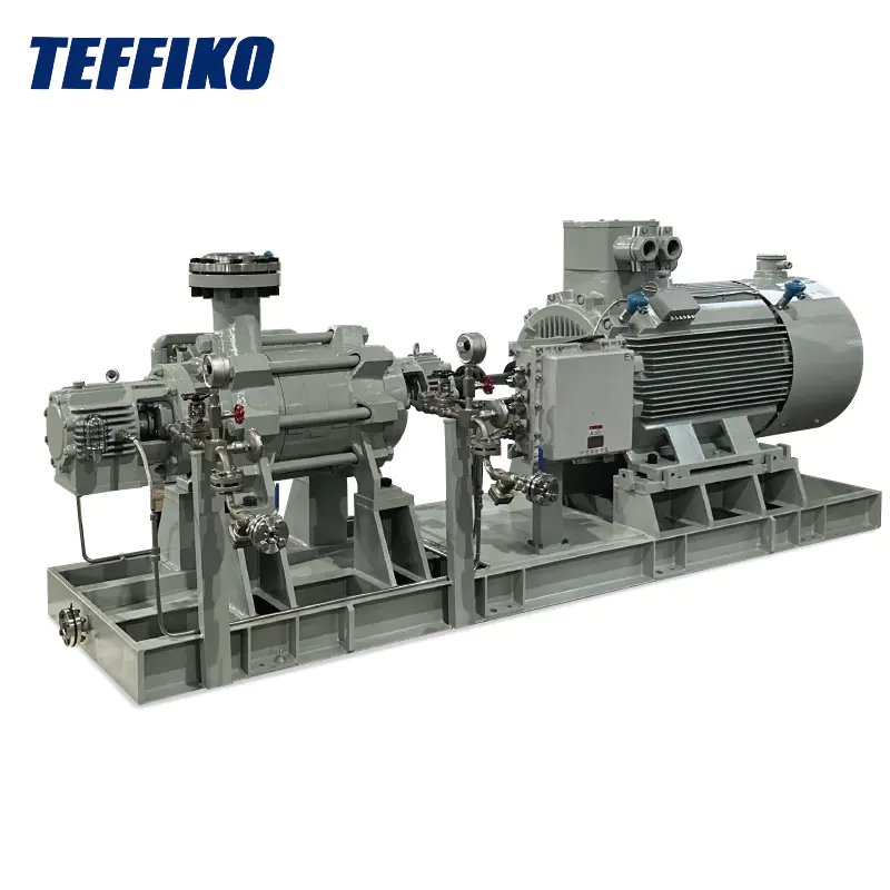 API entre las bombas centrifugales de tipo etapas tipo rodamiento