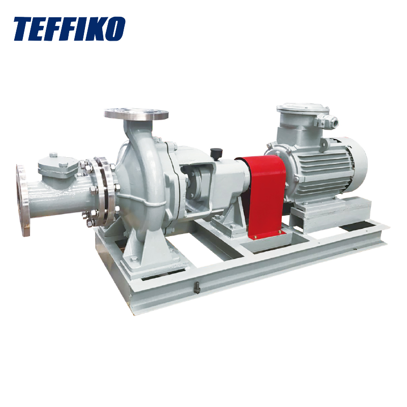 API OH1 Horizontal Centrifugal Pumps For No Clogging Slurry
