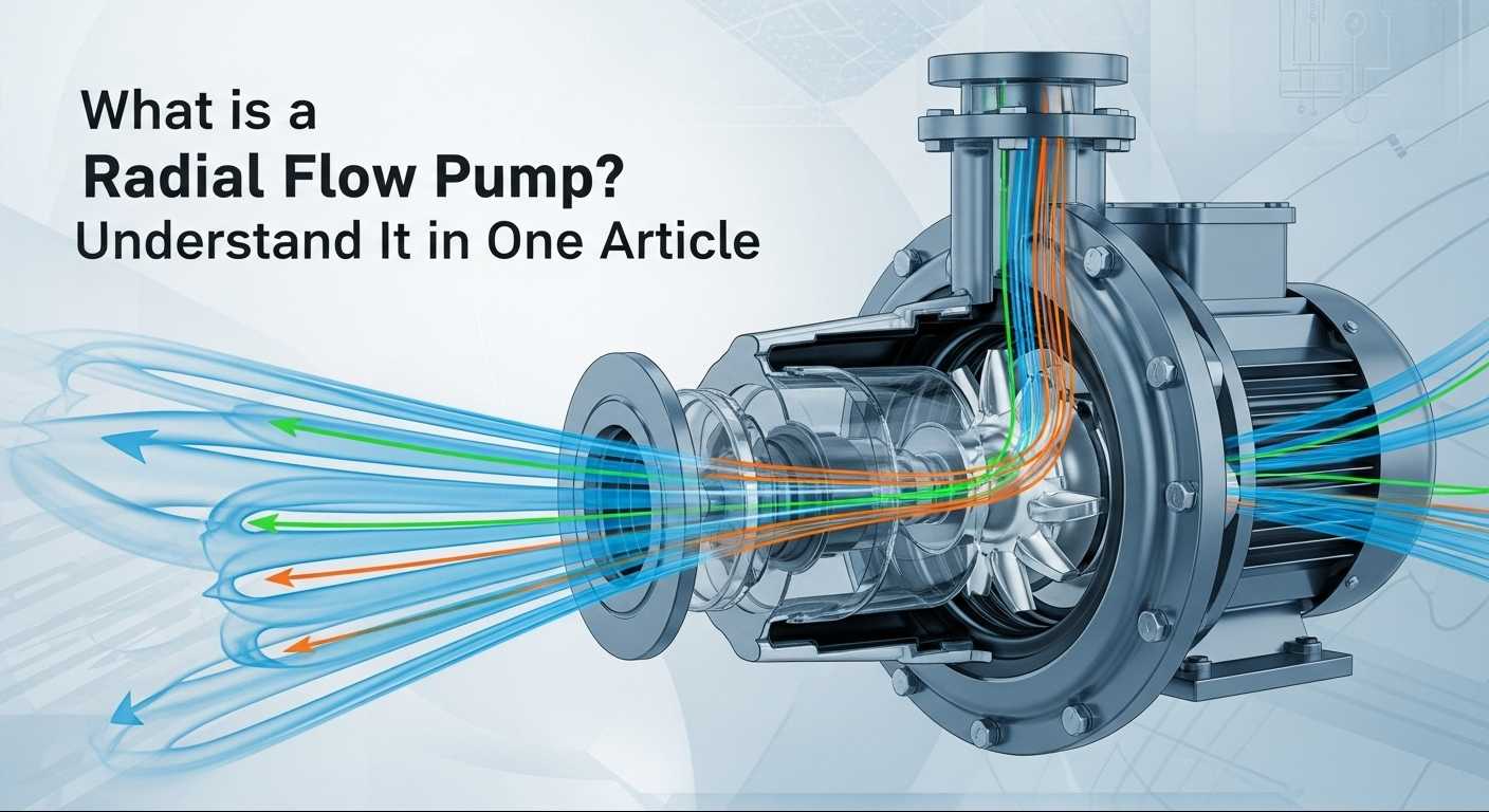  Radial Flow Pump