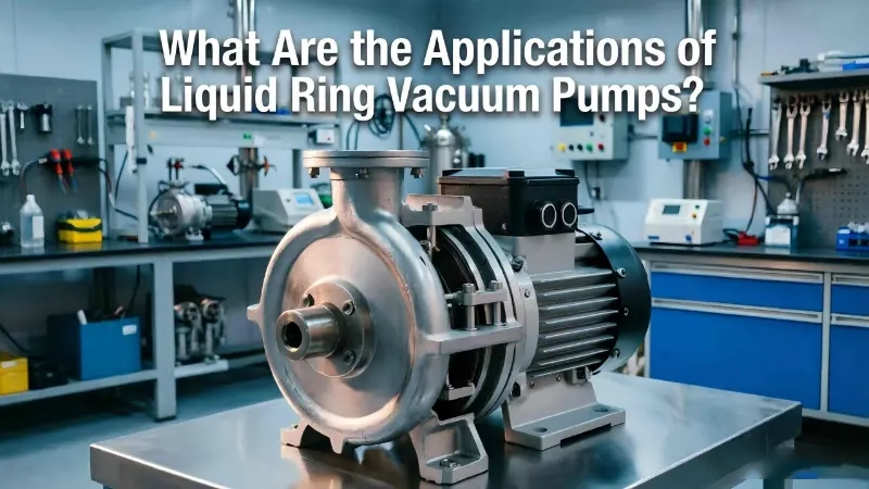 Liquid ring pump